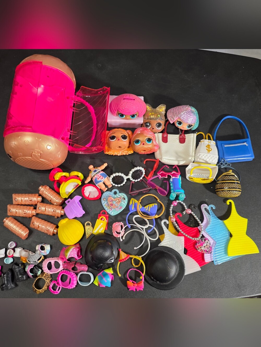 LOL Surprise Clothes Glasses Bags Mismatched Shoes Lot OMG Accessories